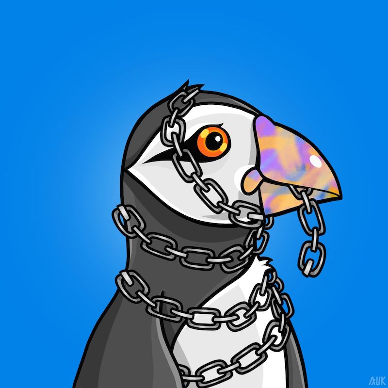 Poppin Puffins #5039